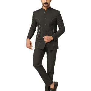 Boppin Tunes Bandhgala - Musical Ethnic Elegance | Jaipurio